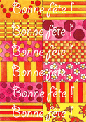 F&ecirc;te color&eacute;e et joyeuse en patchwork